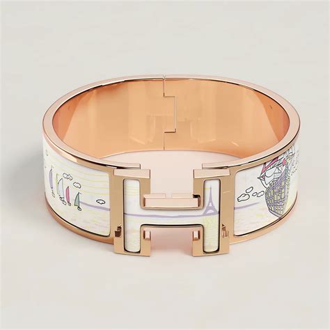 hermes cdc bracelet|Hermes click clack bracelet price.